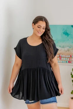 Margot Top in Black