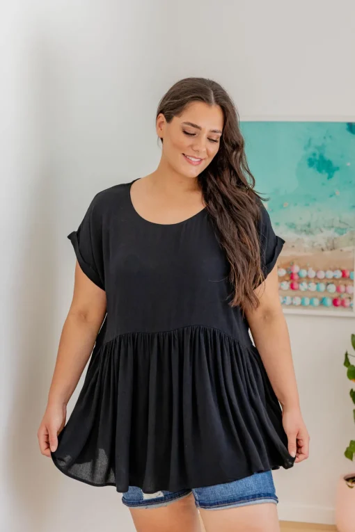 Margot Top in Black