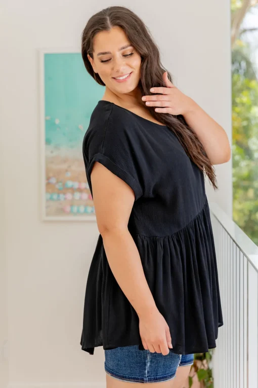 Margot Top in Black