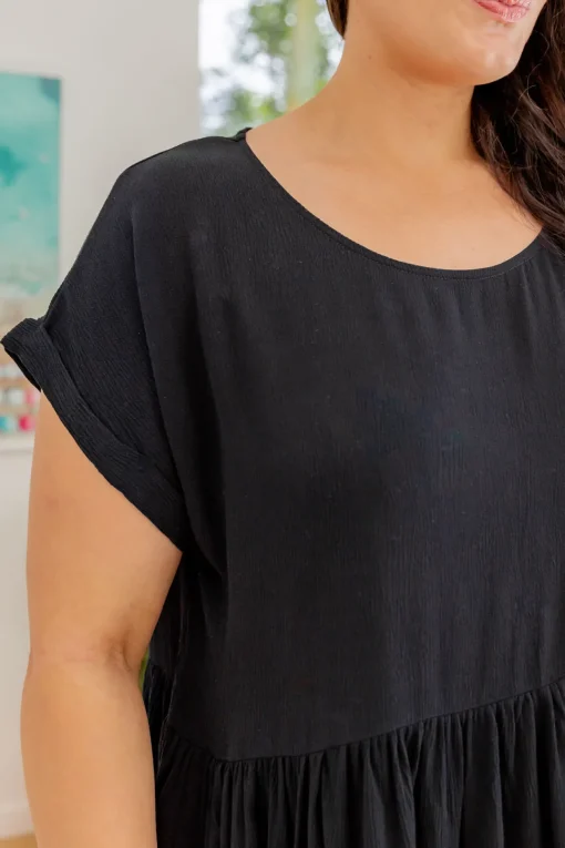 Margot Top in Black