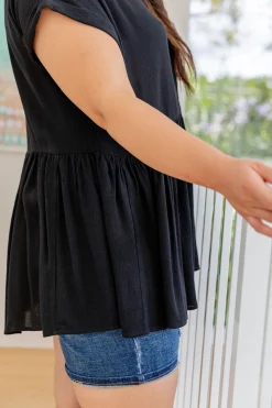 Margot Top in Black