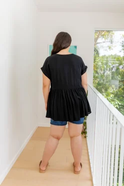 Margot Top in Black