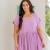 Margot Top in Lilac