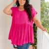 Margot Top in Pink