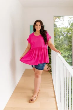 Margot Top in Pink