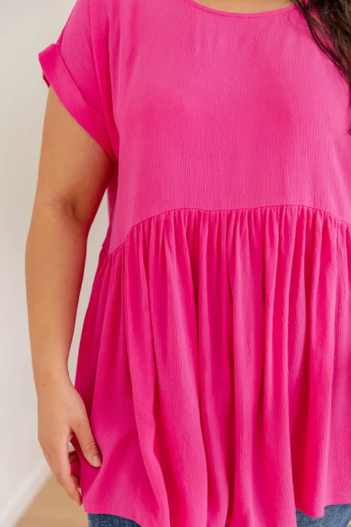 Margot Top in Pink