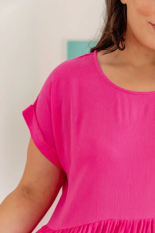 Margot Top in Pink