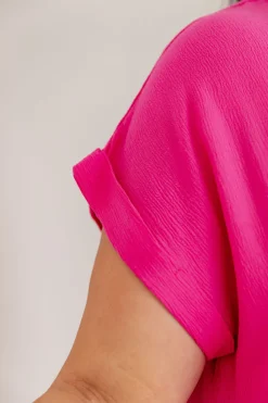 Margot Top in Pink