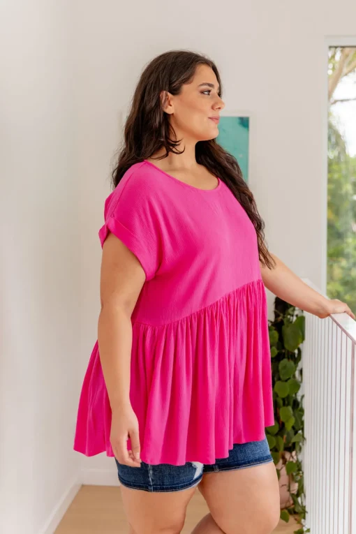 Margot Top in Pink
