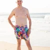 Mens Coogie Board Shorts in Kasey Swim by Kasey Rainbow