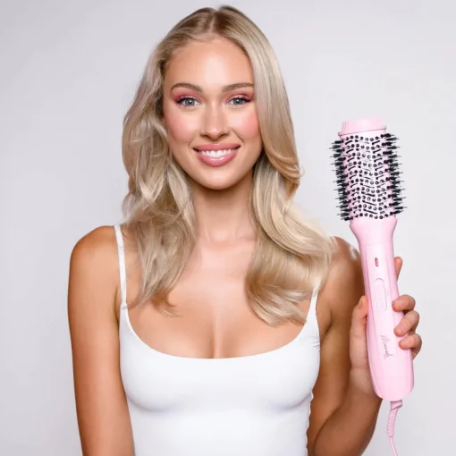 Mermade Hair Blow Dry Brush - Signature Pink
