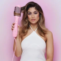 Mermade Hair Blow Dry Brush - Signature Pink