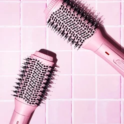 Mermade Hair Blow Dry Brush - Signature Pink