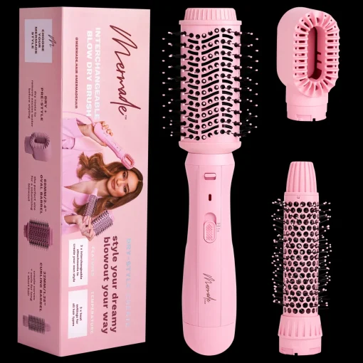 Mermade Hair Interchangeable Blow Dry Brush