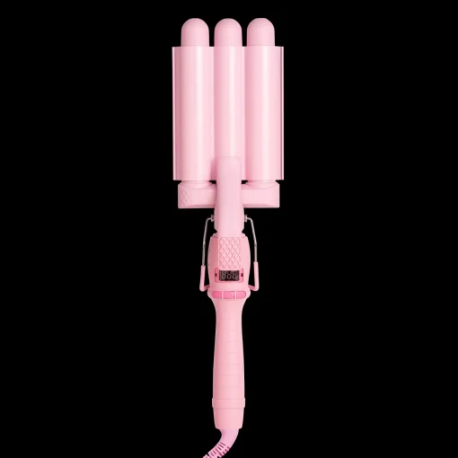 Mermade Hair PRO Mini Pink Hair Waver - 25mm