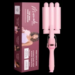 Mermade Hair PRO Mini Pink Hair Waver - 25mm