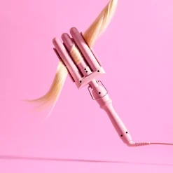 Mermade Hair PRO Mini Pink Hair Waver - 25mm