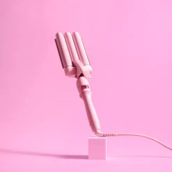 Mermade Hair PRO Mini Pink Hair Waver - 25mm