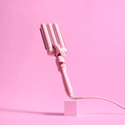 Mermade Hair PRO Mini Pink Hair Waver - 25mm