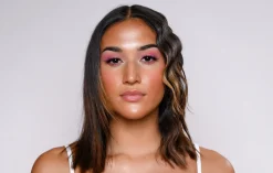 Mermade Hair PRO Mini Pink Hair Waver - 25mm