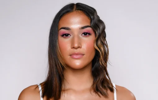 Mermade Hair PRO Mini Pink Hair Waver - 25mm
