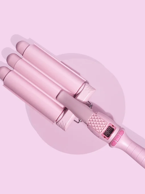 Mermade Hair PRO Mini Pink Hair Waver - 25mm