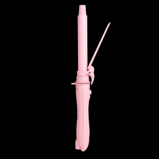 Mermade Hair Spin Curling Wand 25mm Pink