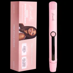 Mermade Hair Straightener 28mm Pink