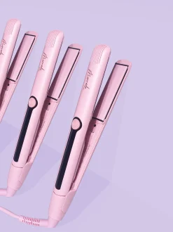 Mermade Hair Straightener 28mm Pink