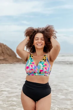 Miami Bikini Pants in Black