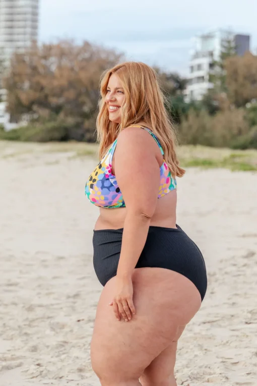 Miami Bikini Pants in Black