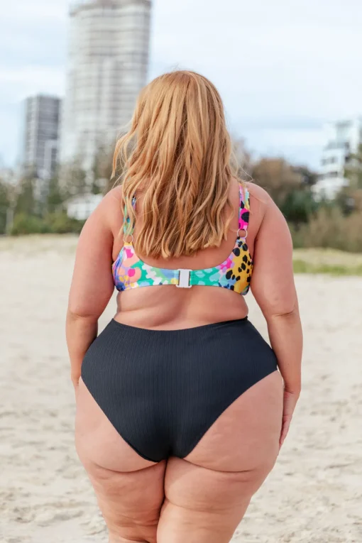 Miami Bikini Pants in Black