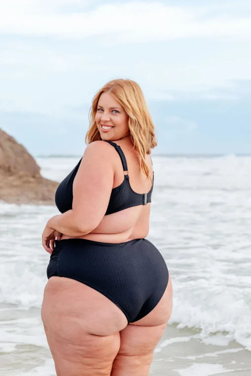 Miami Bikini Pants in Black
