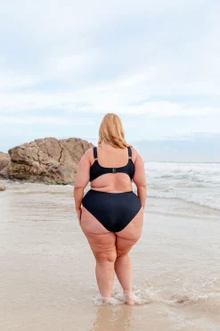 Miami Bikini Pants in Black