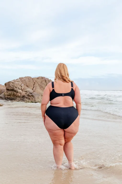 Miami Bikini Pants in Black