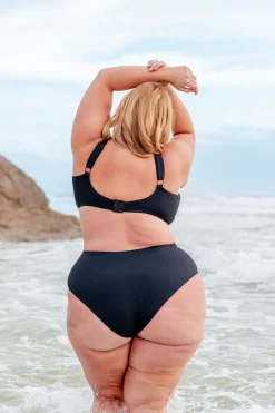 Miami Bikini Pants in Black