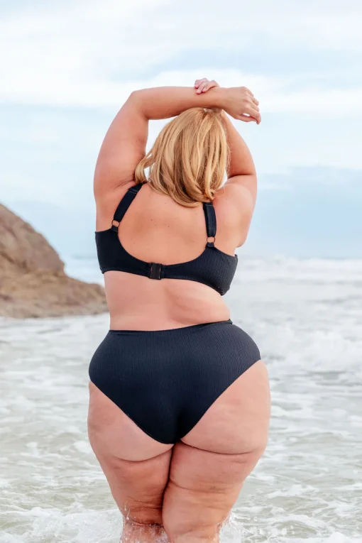 Miami Bikini Pants in Black