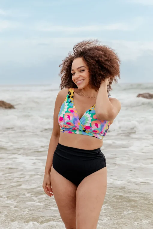 Miami Bikini Pants in Black