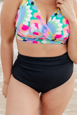 Miami Bikini Pants in Black