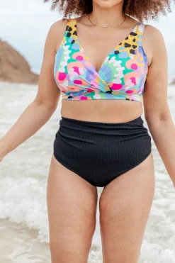 Miami Bikini Pants in Black
