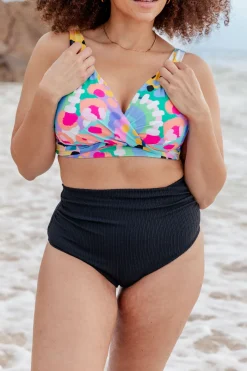 Miami Bikini Pants in Black