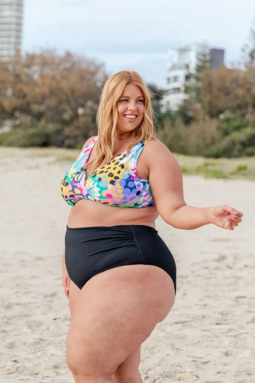 Miami Bikini Pants in Black