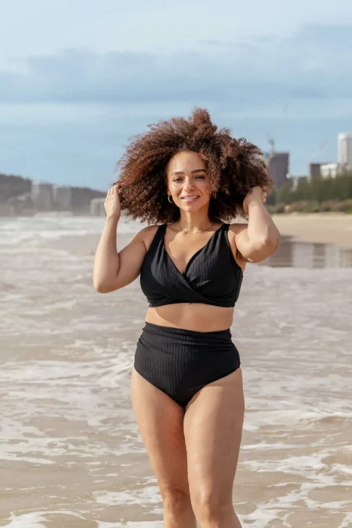 Miami Bikini Pants in Black
