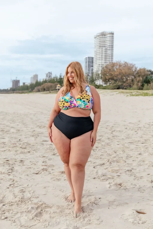 Miami Bikini Pants in Black