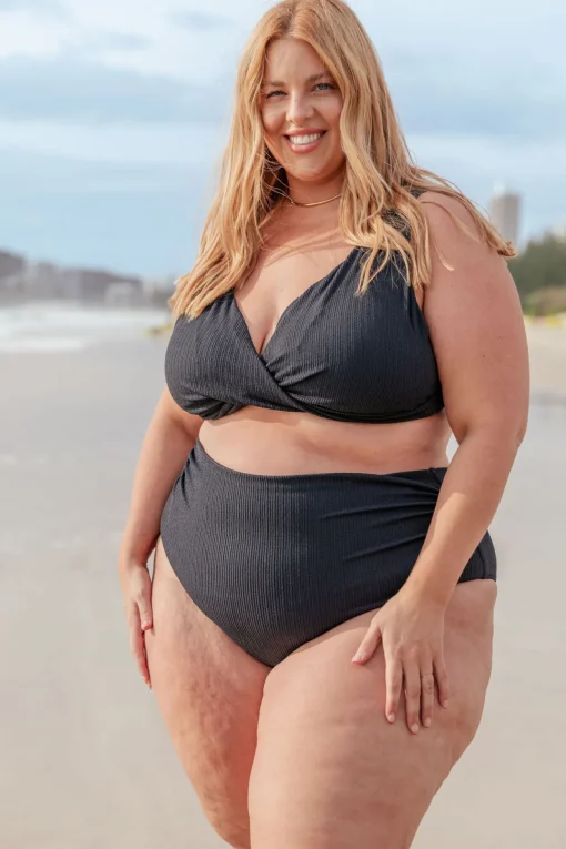 Miami Bikini Pants in Black