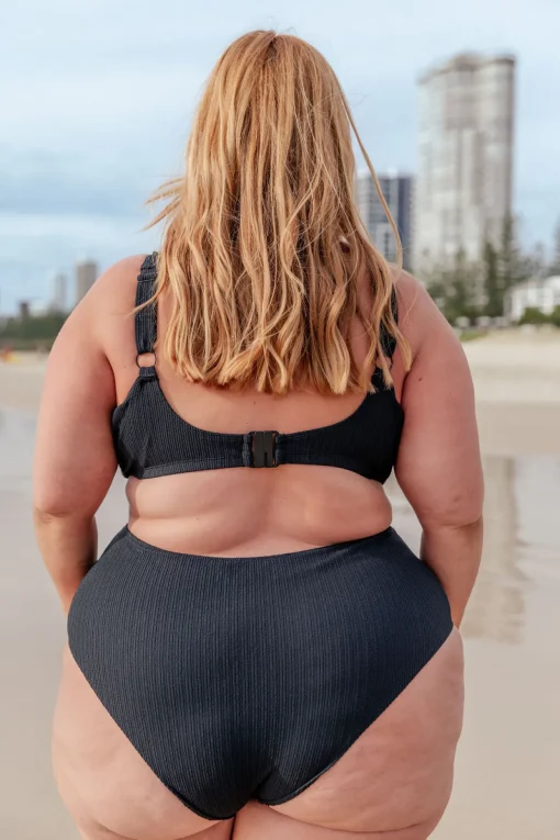 Miami Bikini Pants in Black