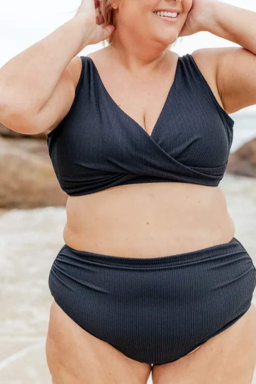 Miami Bikini Pants in Black