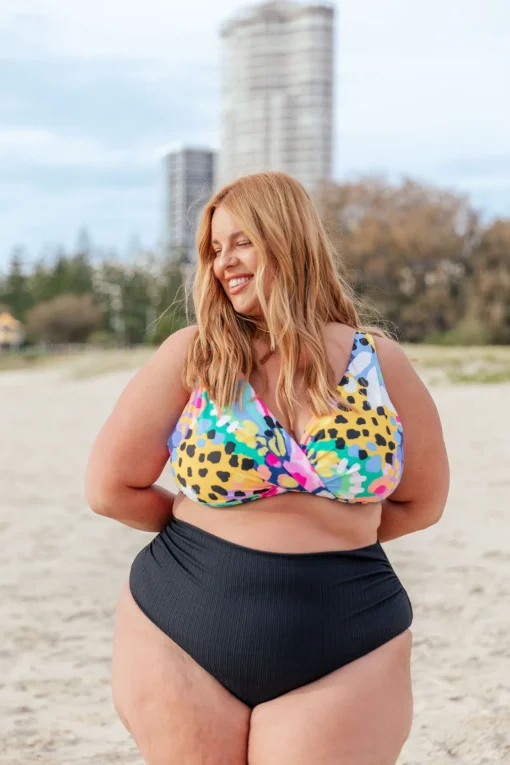 Miami Bikini Pants in Black