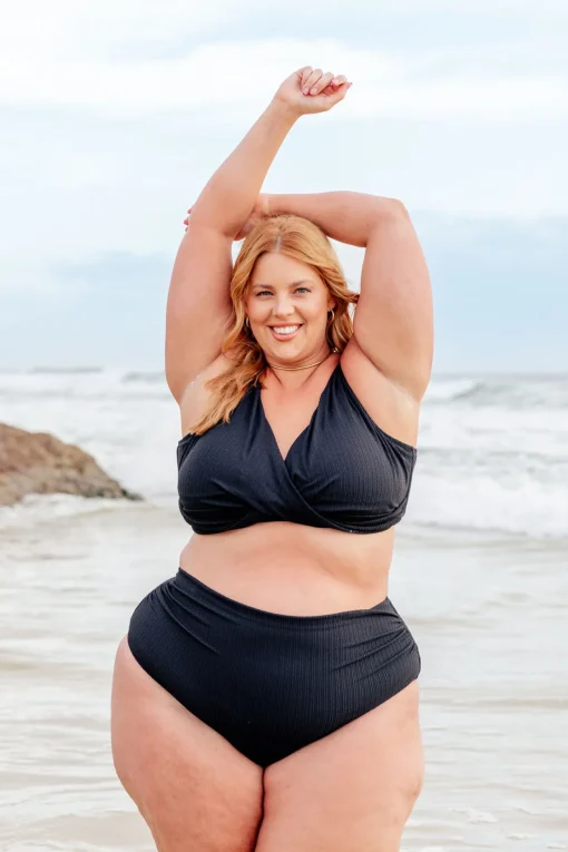 Miami Bikini Pants in Black