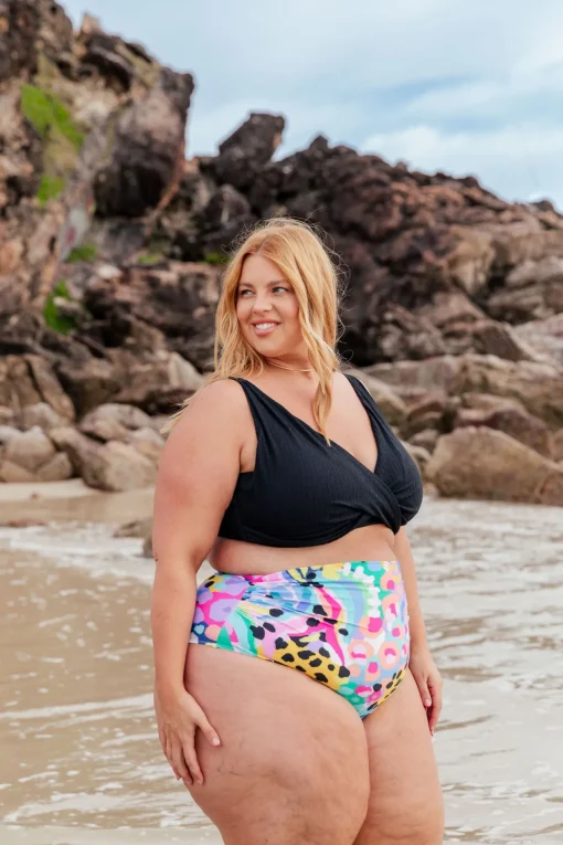 Miami Bikini Pants in Kasey Swim by Kasey Rainbow